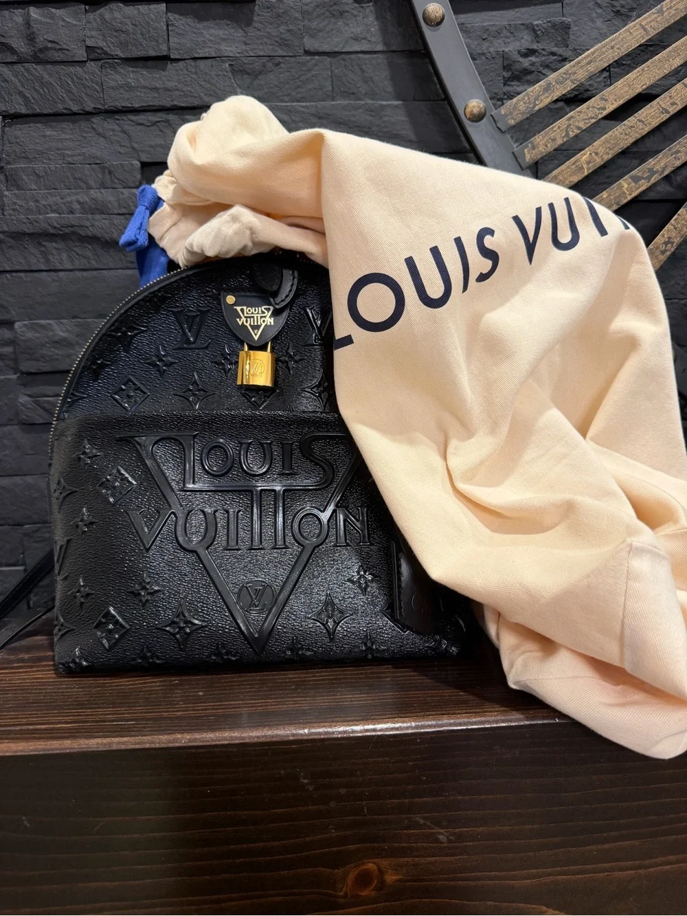 Louis Vuitton Midnight Monogram Moon Backpack